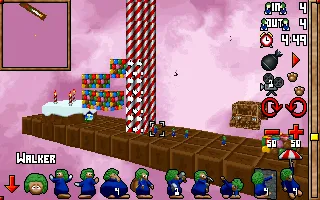 Lemmings 3D screenshot 2