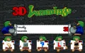 Lemmings 3D zmenšenina 3