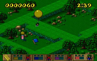 Lemmings Paintball screenshot 3