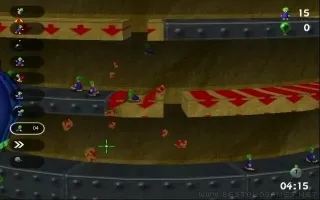 Lemmings Revolution screenshot 3