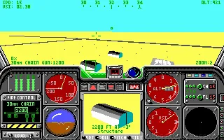 LHX: Attack Chopper Screenshot 4