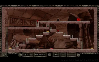 Lode Runner: The Legend Returns screenshot 3