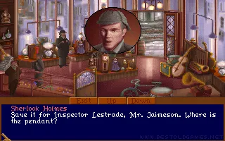 The Lost Files of Sherlock Holmes Screenshot