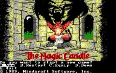 Magic Candle: Volume 1, The thumbnail