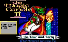 Magic Candle 2: The Four and Forty, The thumbnail