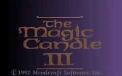 Magic Candle 3, The miniatura