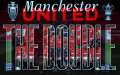 Manchester United: The Double miniatura