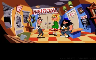 Maniac Mansion: Day of the Tentacle Screenshot 3