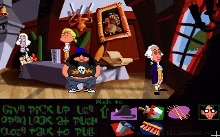 Maniac Mansion: Day of the Tentacle Screenshot