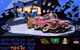 Maniac Mansion: Day of the Tentacle screenshot