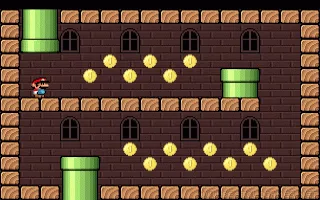 Mario capture d'écran 2