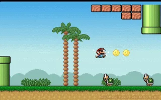 Mario Screenshot