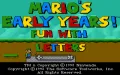 Mario's Early Years: Fun With Letters miniatura #1