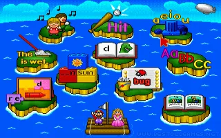 Mario's Early Years: Fun With Letters screenshot 2