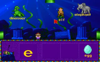 Mario's Early Years: Fun With Letters screenshot 3