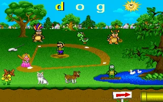 Mario's Early Years: Fun With Letters screenshot 4
