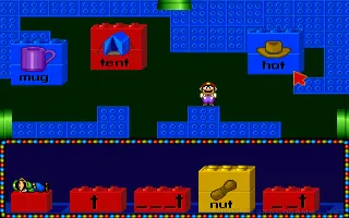 Mario's Early Years: Fun With Letters captura de pantalla 5
