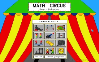 Math Circus captura de pantalla 2