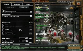 MechWarrior 4: Mercenaries Screenshot 2