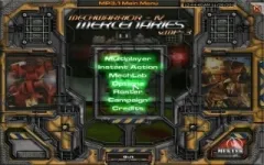 MechWarrior 4: Mercenaries miniatura