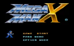 Mega Man X zmenšenina