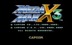 Mega Man X3 zmenšenina