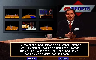 Michael Jordan in Flight captura de pantalla 2