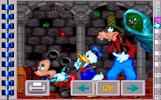 Mickey's Jigsaw Puzzles Screenshot 2