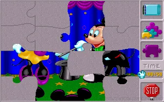 Mickey's Jigsaw Puzzles Screenshot 4