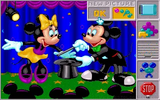 Mickey's Jigsaw Puzzles screenshot 5