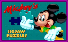 Mickey's Jigsaw Puzzles miniatura