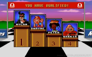 Micro Machines 2: Turbo Tournament Screenshot