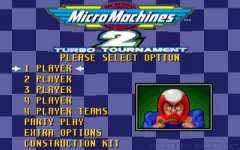 Micro Machines 2: Turbo Tournament miniatura