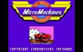 Micro Machines zmenšenina #1
