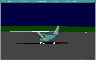 Microsoft Flight Simulator v4.0 screenshot 2