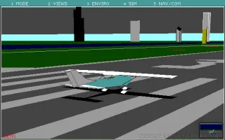 Microsoft Flight Simulator v4.0 screenshot