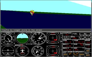Microsoft Flight Simulator v4.0 screenshot