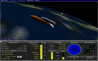 Microsoft Space Simulator screenshot 4