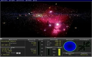 Microsoft Space Simulator screenshot 5