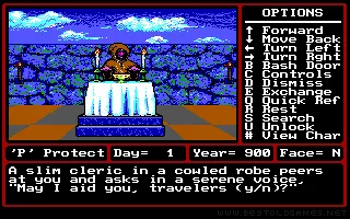Might and Magic II: Gates to Another World obrázek