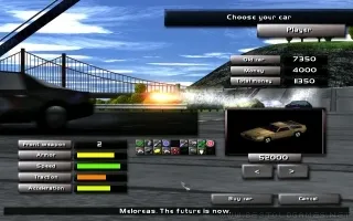 Mini Car Racing capture d'écran 2
