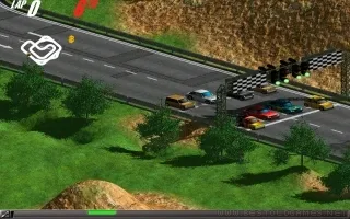 Mini Car Racing captura de pantalla 3