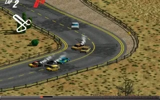 Mini Car Racing Screenshot