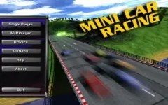 Mini Car Racing miniatura