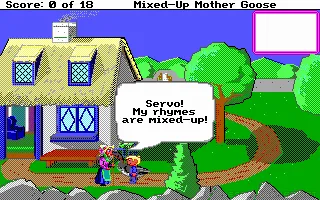 Mixed-Up Mother Goose Screenshot