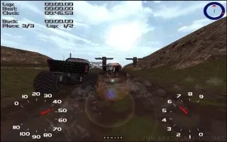 Monster Truck Madness 2 screenshot 2