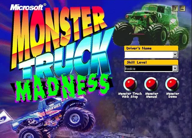 Download Monster Truck Madness | BestOldGames.net