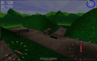 Monster Truck Madness captura de pantalla 4