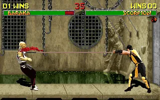 Mortal Kombat 2 Screenshot 4
