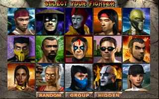 Mortal Kombat 4 obrázek
